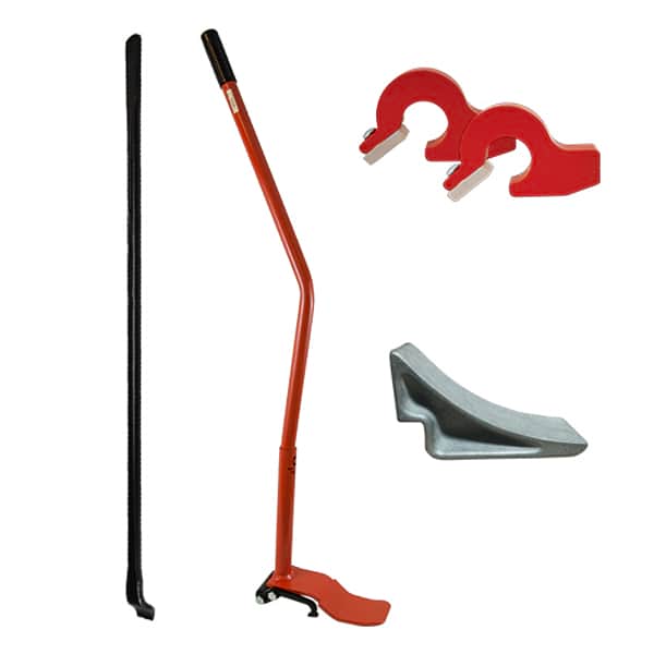 ESCO 20416-A Demount Truck Tire Tool Kit, Tyr-X Universal Truck Tire Kit (Contains 20396, 20397, 20430, and 20406)