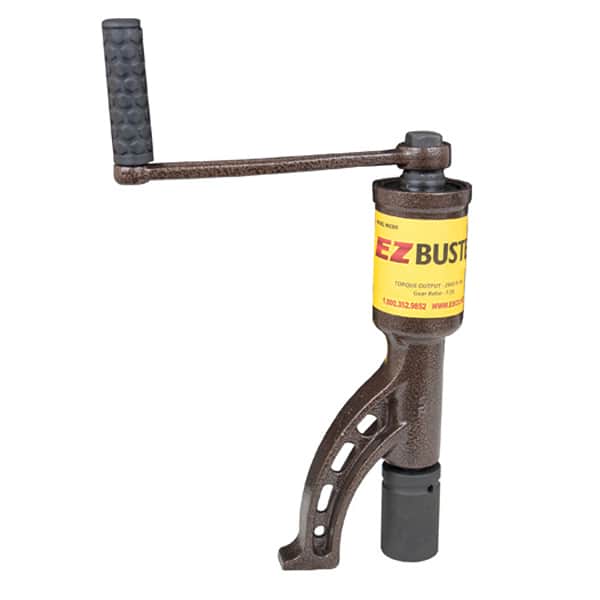 ESCO 60305 Manual Nut Loosening Tool, "E-Z Buster" With Carrying Case