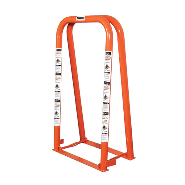 ESCO 90408 Tire Inflation Cage, Portable, With Wide Base, 2 Bar