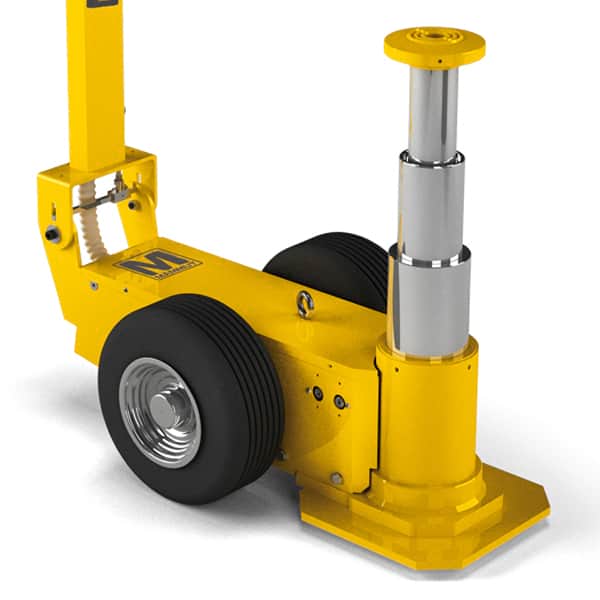 ESCO 91000 MAMMUT Jack, Air/Hydraulic, 3 Stage (25/50/80 Ton)