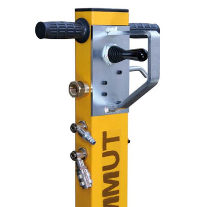 ESCO 91000 MAMMUT Jack, Air/Hydraulic, 3 Stage (25/50/80 Ton)