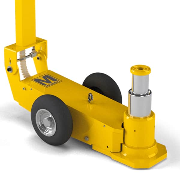 ESCO 91001 MAMMUT Jack, Air/Hydraulic, 2 Stage (30/60 Ton)