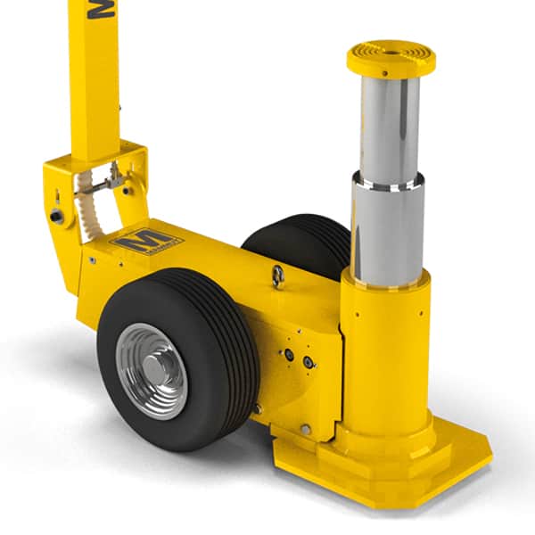 ESCO 91003 MAMMUT Jack, Air/Hydraulic, 2 Stage (50/80 Ton)