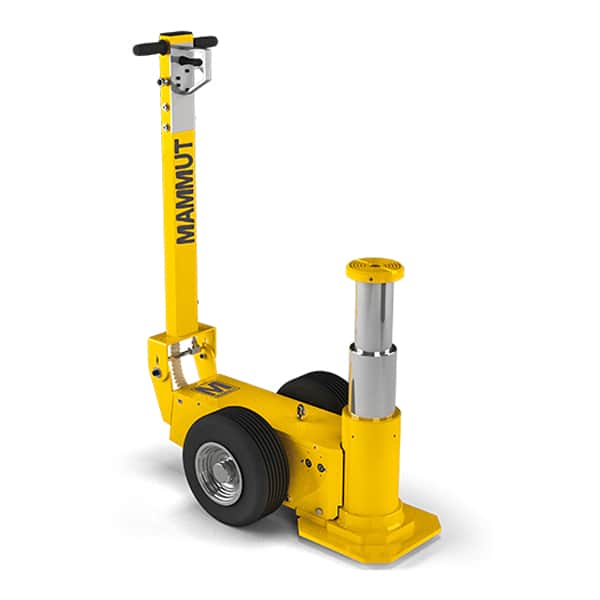 ESCO 91003 MAMMUT Jack, Air/Hydraulic, 2 Stage (50/80 Ton)