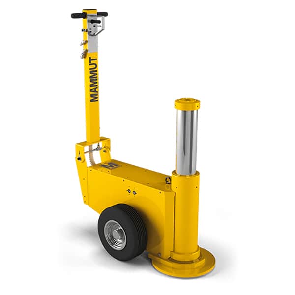 ESCO 91004 MAMMUT Jack, Air/Hydraulic, Single Stage (100 Ton)