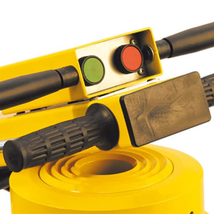 ESCO 91005 MAMMUT Jack, Air/Hydraulic, Single Stage (150 Ton)