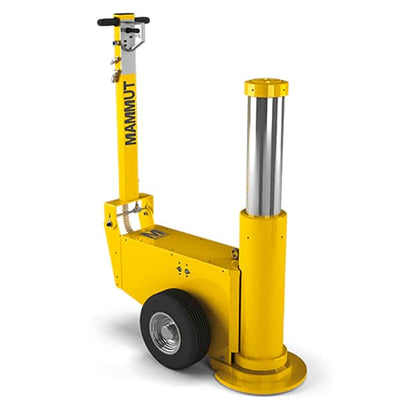 ESCO 91005 MAMMUT Jack, Air/Hydraulic, Single Stage (150 Ton)