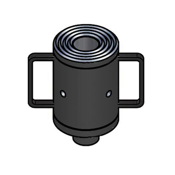 ESCO 91029 MAMMUT Extension, 7.9" (200mm) For The 91004 and 91005 Jacks