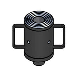 ESCO 91029 MAMMUT Extension, 7.9" (200mm) For The 91004 and 91005 Jacks