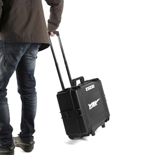 ESCO 92001 YAK Jack, Air/Hydraulic, 2 Stage (22/11 Ton), 214/P