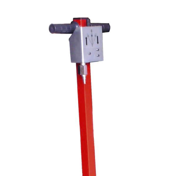 ESCO 92008 YAK Jack, Air/Hydraulic, Single Stage (33 Ton), 137