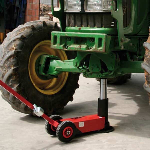 ESCO 92008 YAK Jack, Air/Hydraulic, Single Stage (33 Ton), 138