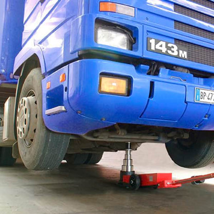 ESCO 92010 YAK Jack, Air/Hydraulic, 4 Stage (88/55/28/17 Ton), 418/N