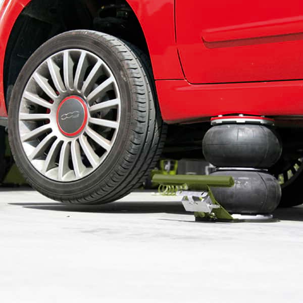 ESCO 92011 YAK Bladder Jack, Air Operated, 2 Stage (2.2 Ton), 133