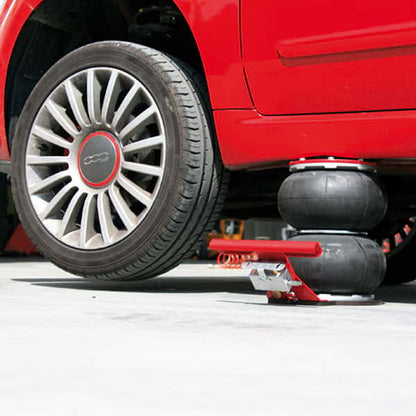 ESCO 92011 YAK Bladder Jack, Air Operated, 2 Stage (2.2 Ton), 133