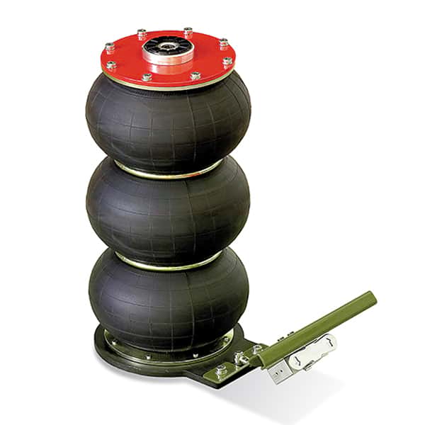 ESCO 92013 YAK Bladder Jack, Air Operated, 3 Stage (2.2 Ton), 203