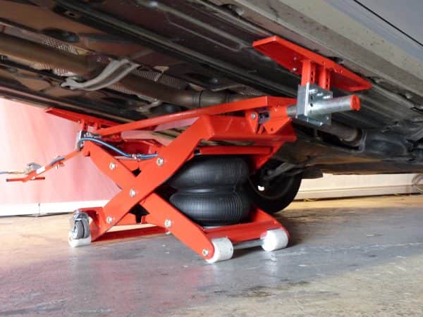 ESCO 92055 Mini Lift "Low", Lift and Move