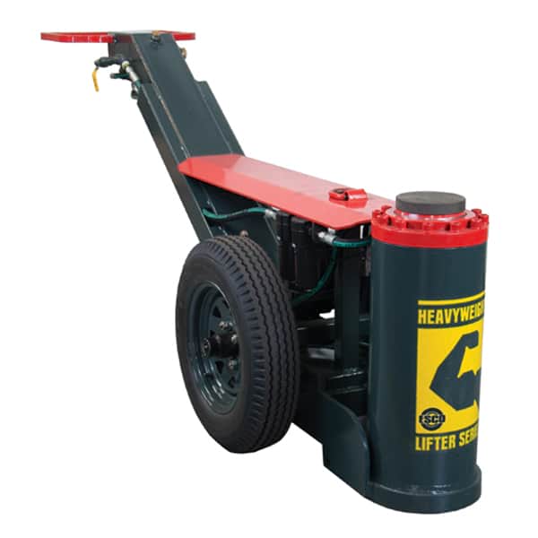 ESCO ESJ-150-38 HEAVYWEIGHT LIFTER Jack, Air/Hydraulic (150 Ton, Min Height 38")