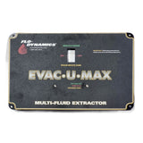 Flo-Dynamics 40100046 Control Board Assembly – Evacumax (PCB, Panel, Overlay Sticker, Tape & Fasteners)