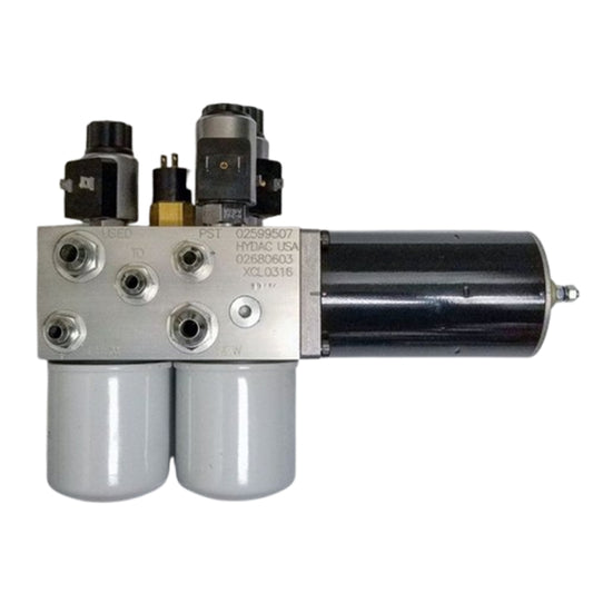 Flo-Dynamics 940468 Pump Manifold – 3 Solenoid Style, (2-Solenoid see Retrofit Kits)