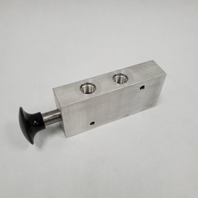Flo-Dynamics 941099 Diverter Valve – Body (Needs Fittings, PN 941621 or 2)