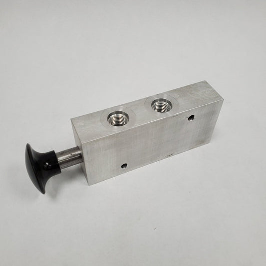 Flo-Dynamics 941099 Diverter Valve – Body (Needs Fittings, PN 941621 or 2)
