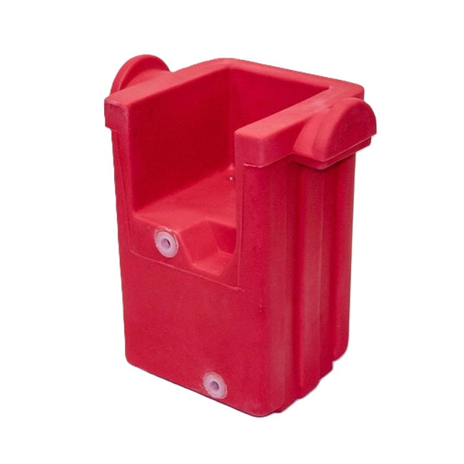 Flo-Dynamics 941252 Tank – Used Fluid, Red