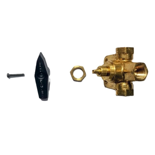 Flo-Dynamics 941277 4-Way Ball Valve