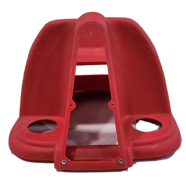 Flo-Dynamics 941282 Top Sink – Plastic, Red
