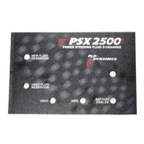 Flo-Dynamics 941386 Overlay Sticker – Control Panel 2500