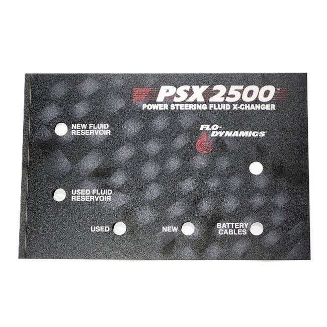 Flo-Dynamics 941386 Overlay Sticker – Control Panel 2500