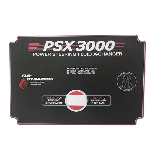 Flo-Dynamics 941391 Overlay Sticker – Control Panel PSX3000