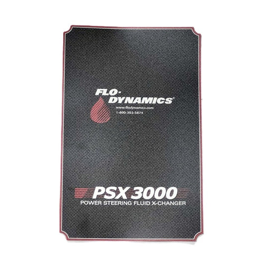 Flo-Dynamics 941392 Overlay Sticker – Service Panel 3000