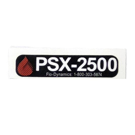 Flo-Dynamics 941399 Overlay Sticker – Label, Mini Logo