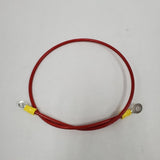 Flo-Dynamics 941410W Wire – Red, Positive Wire to Pump Manifold Motor (Motor+)