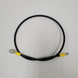 Flo-Dynamics 941411W Wire – Black, Negative Wire to Pump Manifold Motor (Motor-)