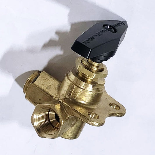 Flo-Dynamics 941430 Ball Valve – 2-Way, Brass VacFill3