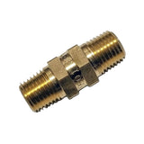 Flo-Dynamics 941702 Check Valve – Brass, One-way (Dipstick Manifold, Arrow to R940827)