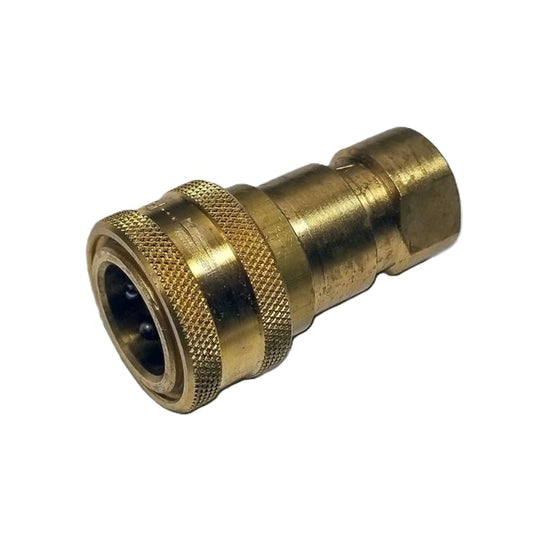 Flo-Dynamics 941729 Coupler – Female, Quick-Disconnect, Brass (Dipstick Manifold Assembly)