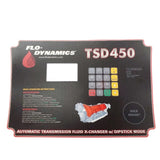 Flo-Dynamics 941787 Overlay Sticker – TSD450LCD Control Panel