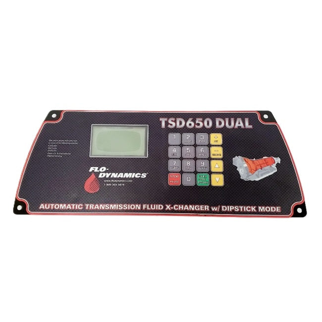 Flo-Dynamics 942000W Control Board Assembly – TSD650 (PCB, Panel, Overlay Sticker & Tape)