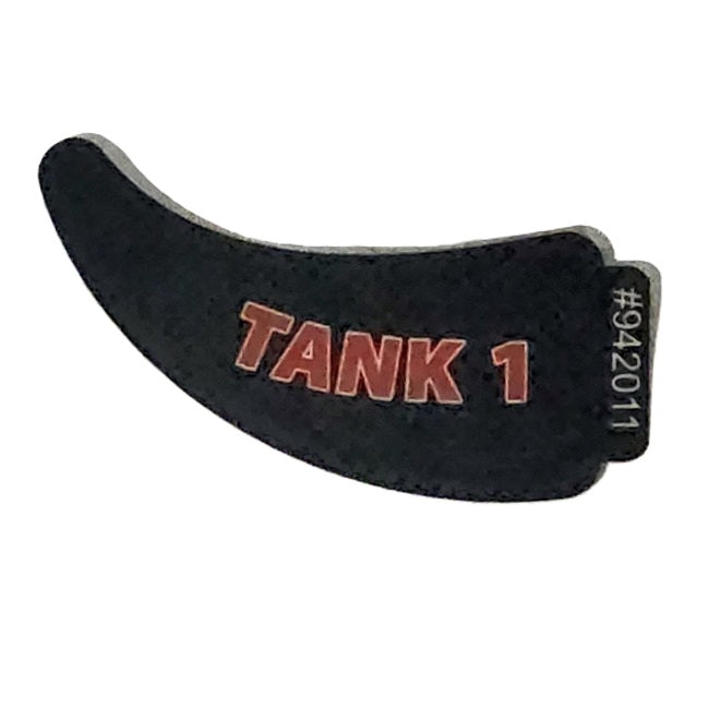 Flo-Dynamics 942011 Overlay Sticker – Tank 1 Label