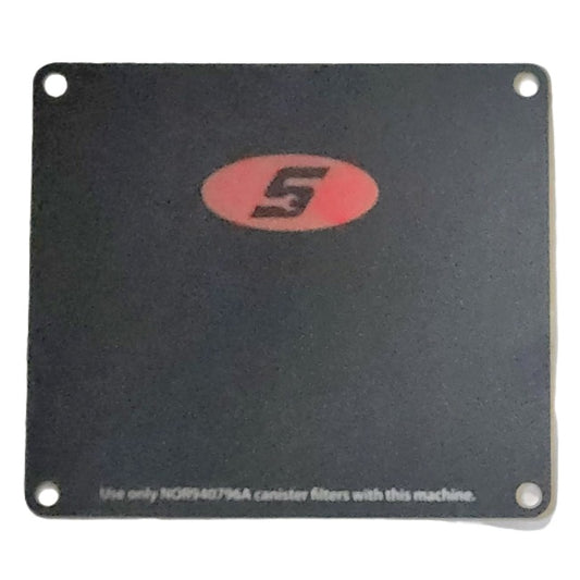 Flo-Dynamics 942087 Service Panel Label