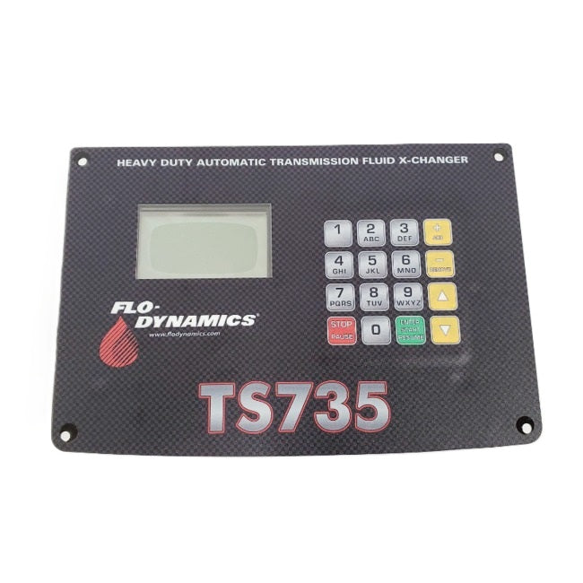 Flo-Dynamics 943081W Control Board Assembly – TS-735 (PCB, Panel, Overlay Sticker & Tape)