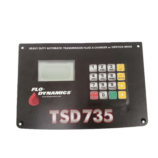 Flo-Dynamics 943082W Control Board Assembly – TSD-735 (PCB, Panel, Overlay Sticker & Tape)