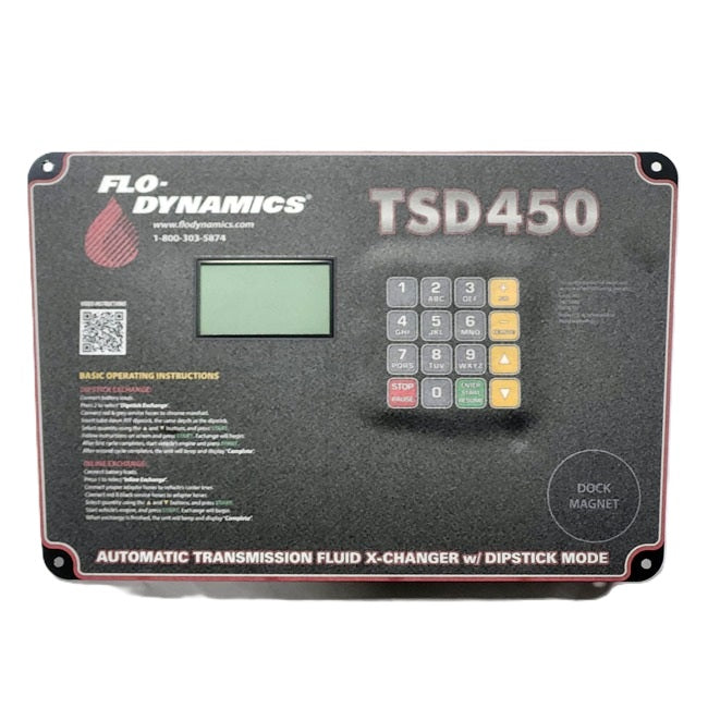 Flo-Dynamics 944002 Control Board Assembly, TSD450LCD (PCB, Panel, Overlay Sticker & Tape)