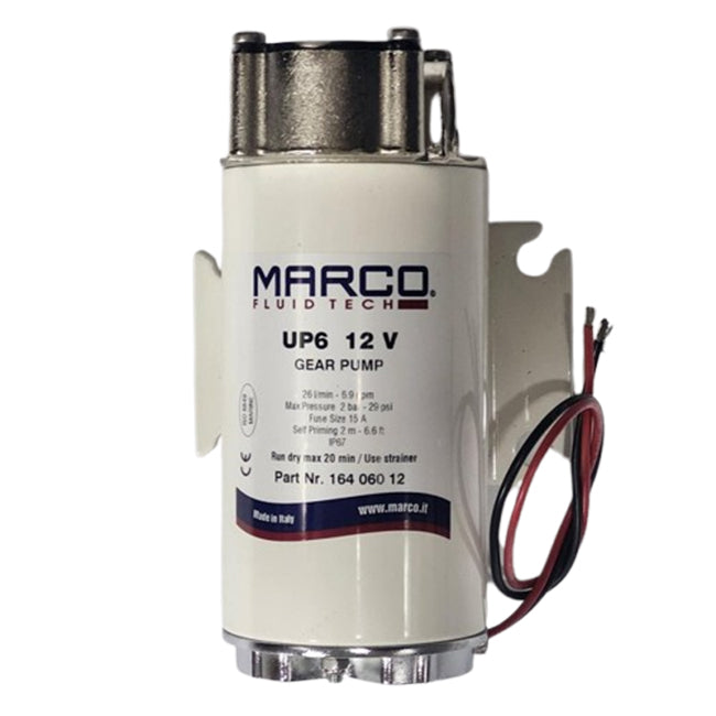 Flo-Dynamics 944005 Pump – 6gm, Large Gear Evacumax