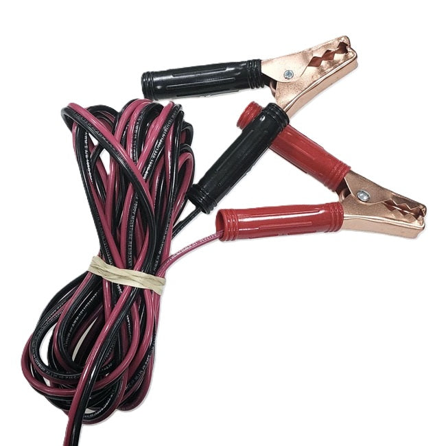 Flo-Dynamics 944043W Battery Cables – 20ft, Evacumax