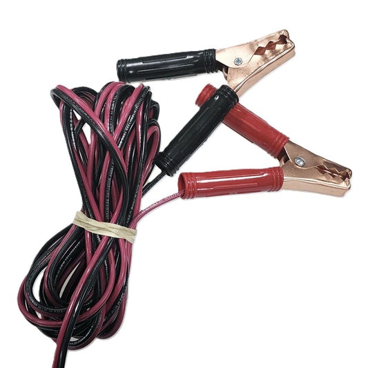 Flo-Dynamics 944043W Battery Cables – 20ft, Evacumax