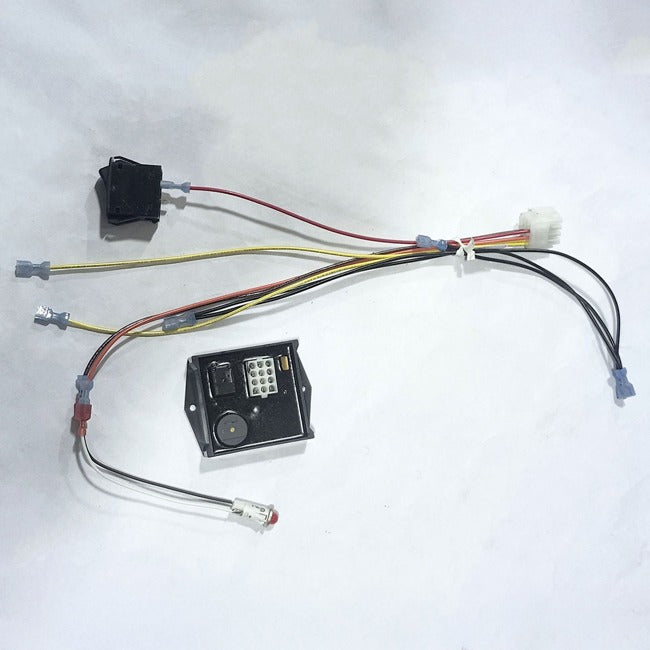 Flo-Dynamics 945001 Kit – Electronics, BMJR (PCB, Wire-Harness, Switch & Light)